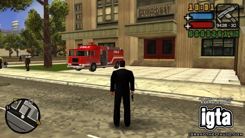 Karmageddon Side Mission
