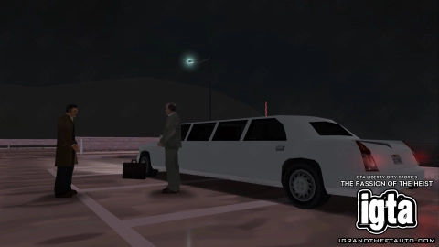 The Passion of The Heist