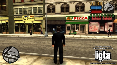 Well Snacked Pizza