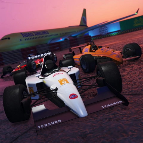 This Week in GTA Online: May 1, 2025 - 4X Rewards on Open Wheel Races, Payphone Hit Bonuses, and Salvage Yard Discounts