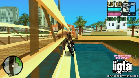 BMX Exploit - Get To Other Islands Early!