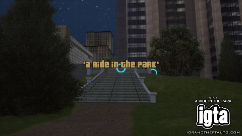 A Ride In The Park