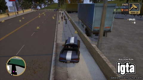 Bullion Run