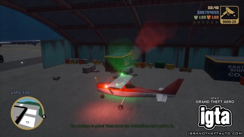 Grand Theft Aero