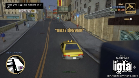 Taxi Driver