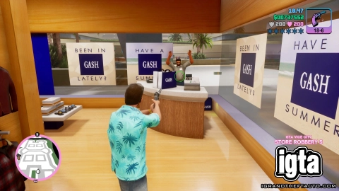 Store Robberies