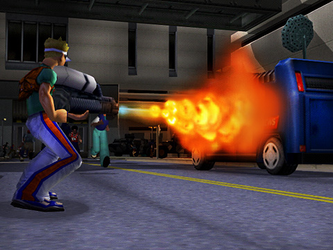 State Of Emergency Screenshot