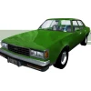 Green Car Wallpaper