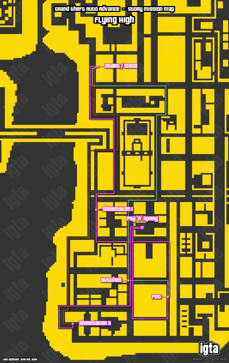 GTA Advance Flying High Map