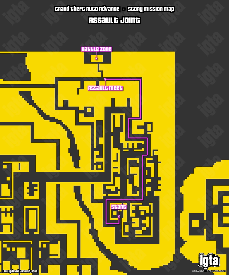 GTA Advance Assault Joint Map