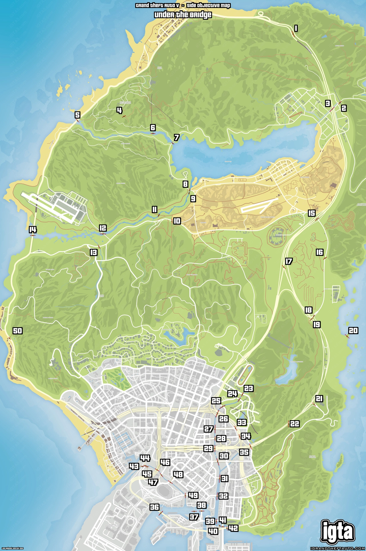 GTA V Under The Bridge Map