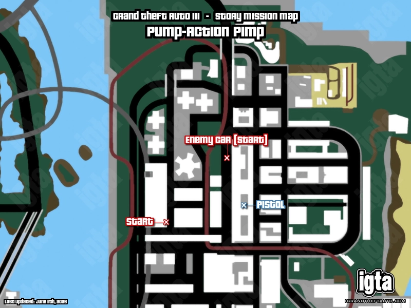 GTA III Pump-Action Pimp Map