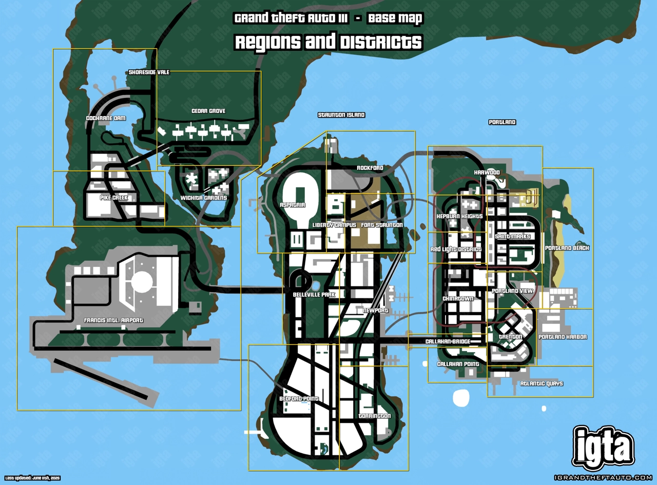 Regions and Districts