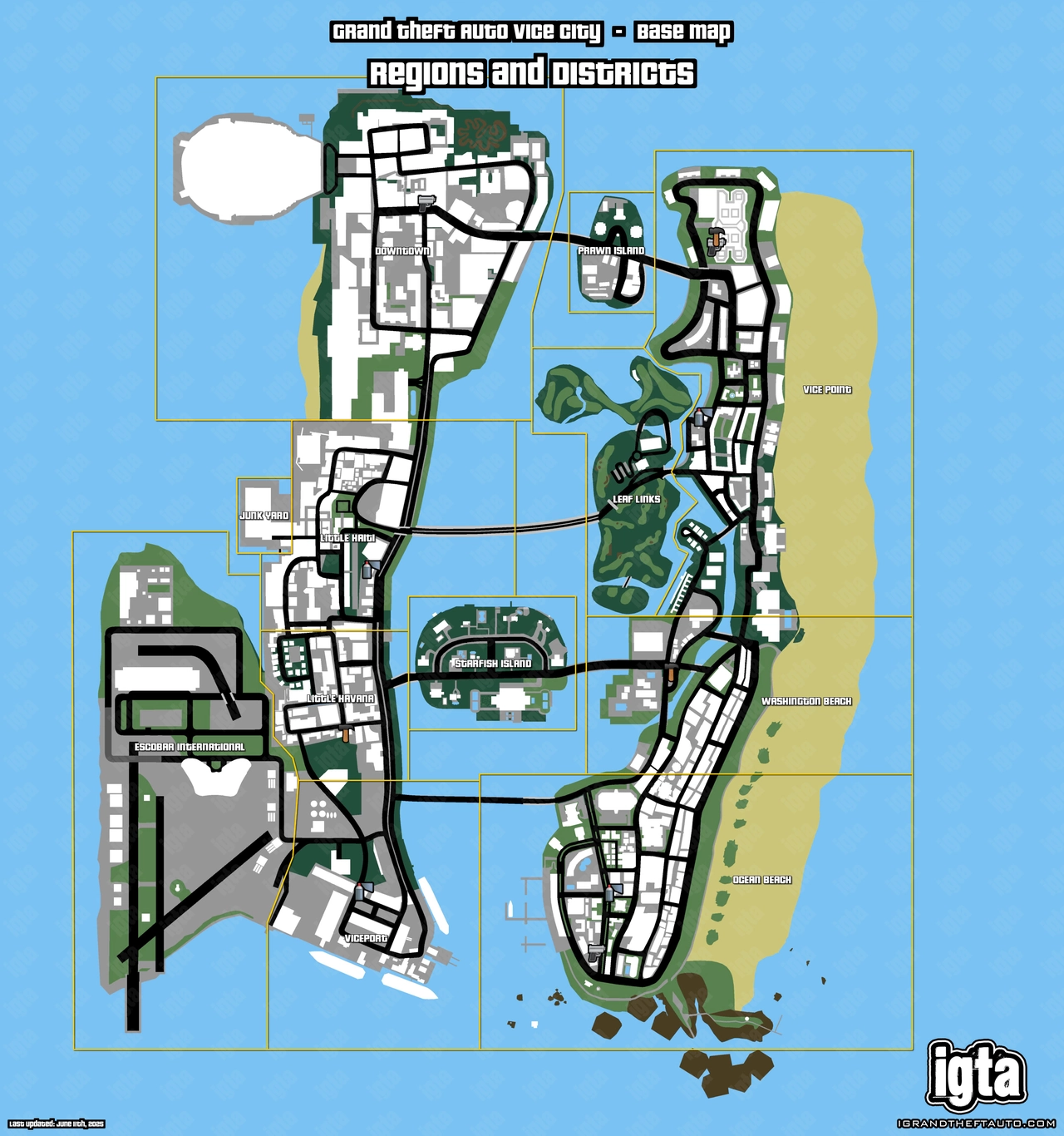 Regions and Districts