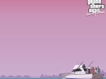 Vice City Stories PC Wallpaper  - Boat