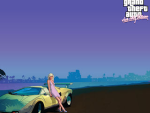 Vice City Stories PC Wallpaper - Girl & Car