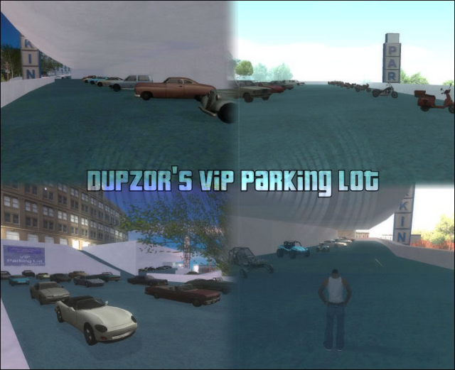 DuPz0r's VIP Parking Lot