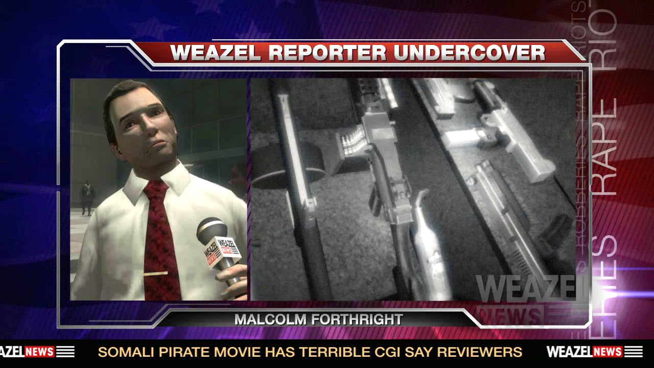 Undercover Reporting