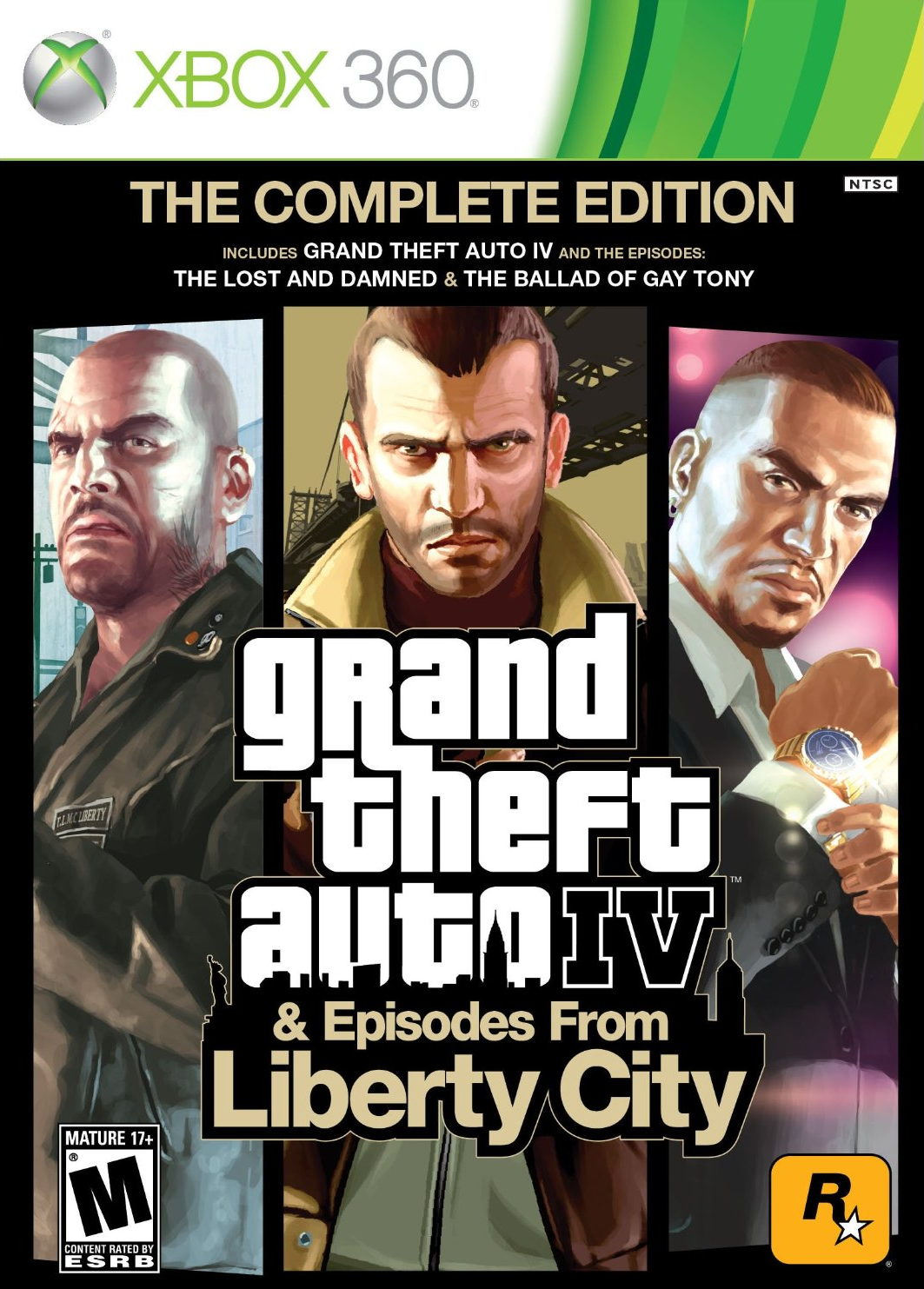 Grand Theft Auto IV: The Complete Edition Xb360