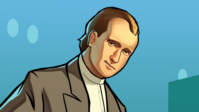 Phil Collins GTA-style Artwork