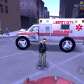 GTA III Mobile Modding: Big Wheel Ambulance