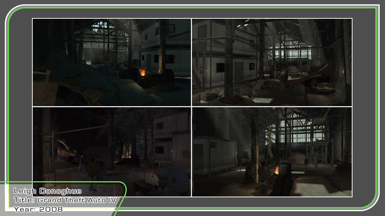 Warehouse Interior Shots