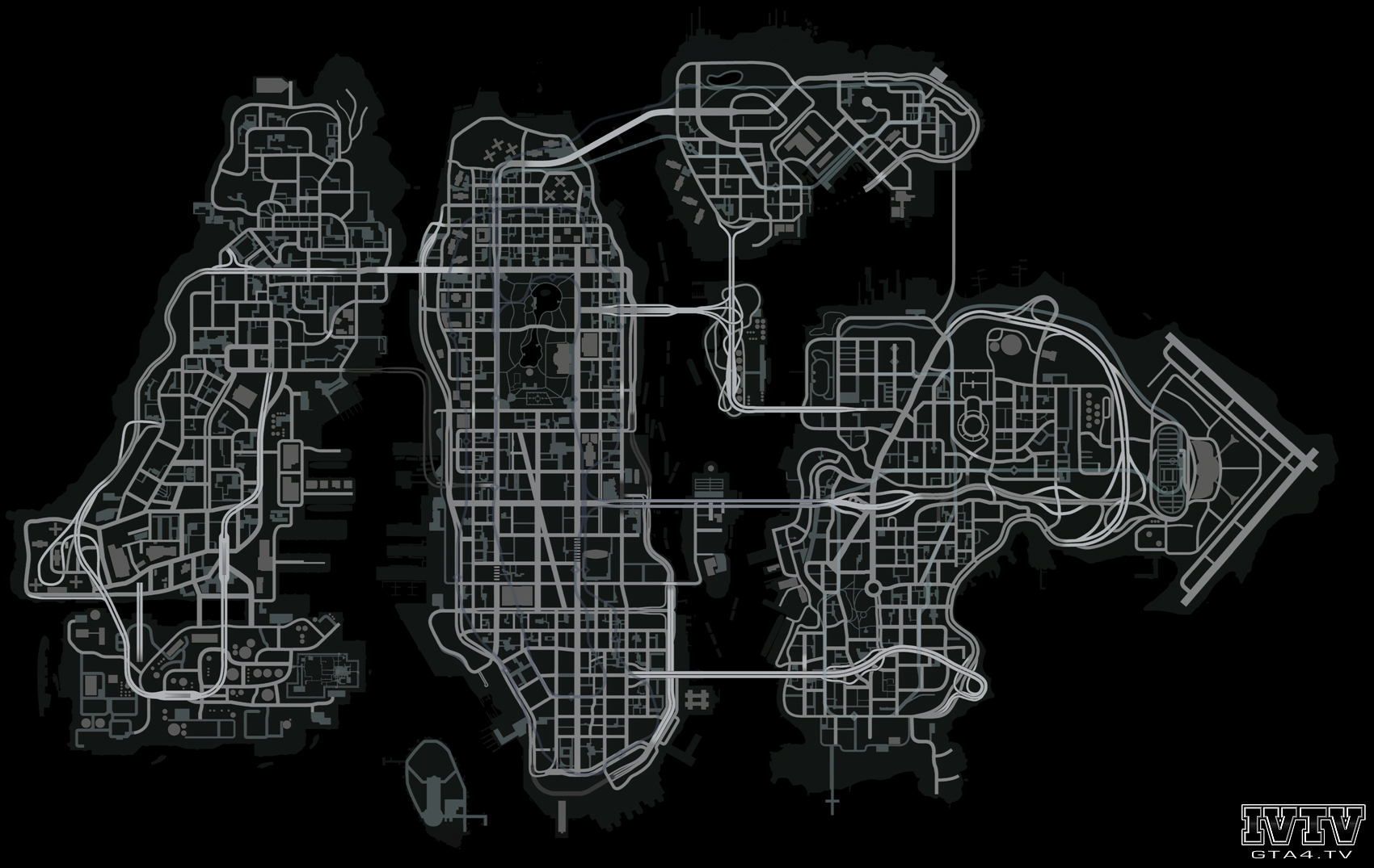 Large GTA4 Map