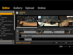 Video Editor Interface
