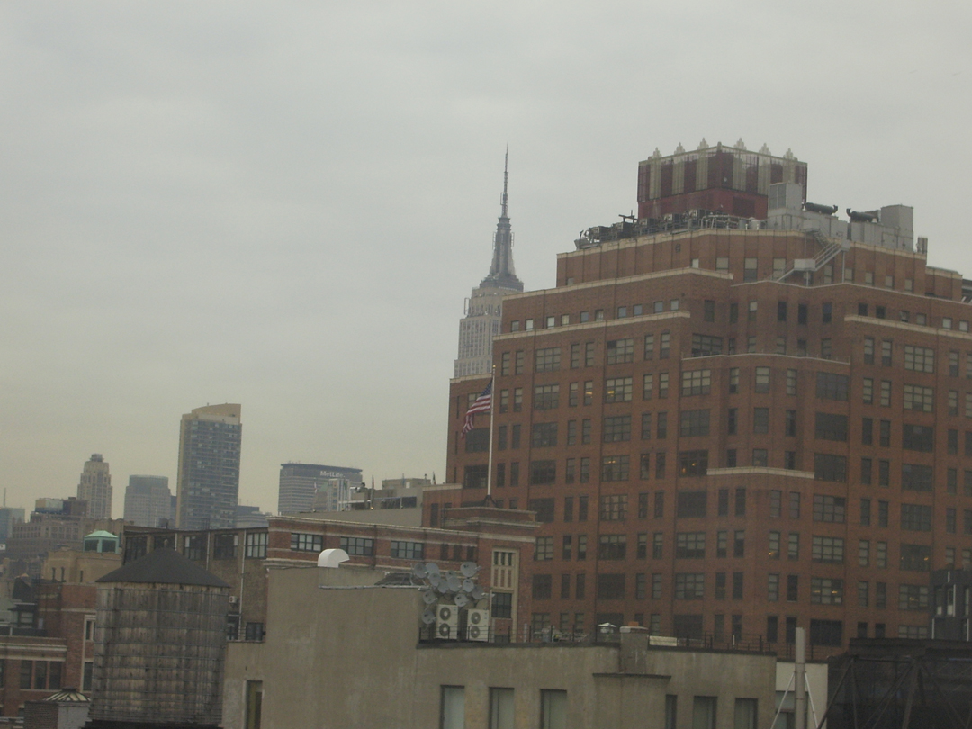 Empire State Building... View From The Hotel (Day Time)