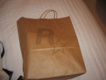 Rockstar Grocery Bag