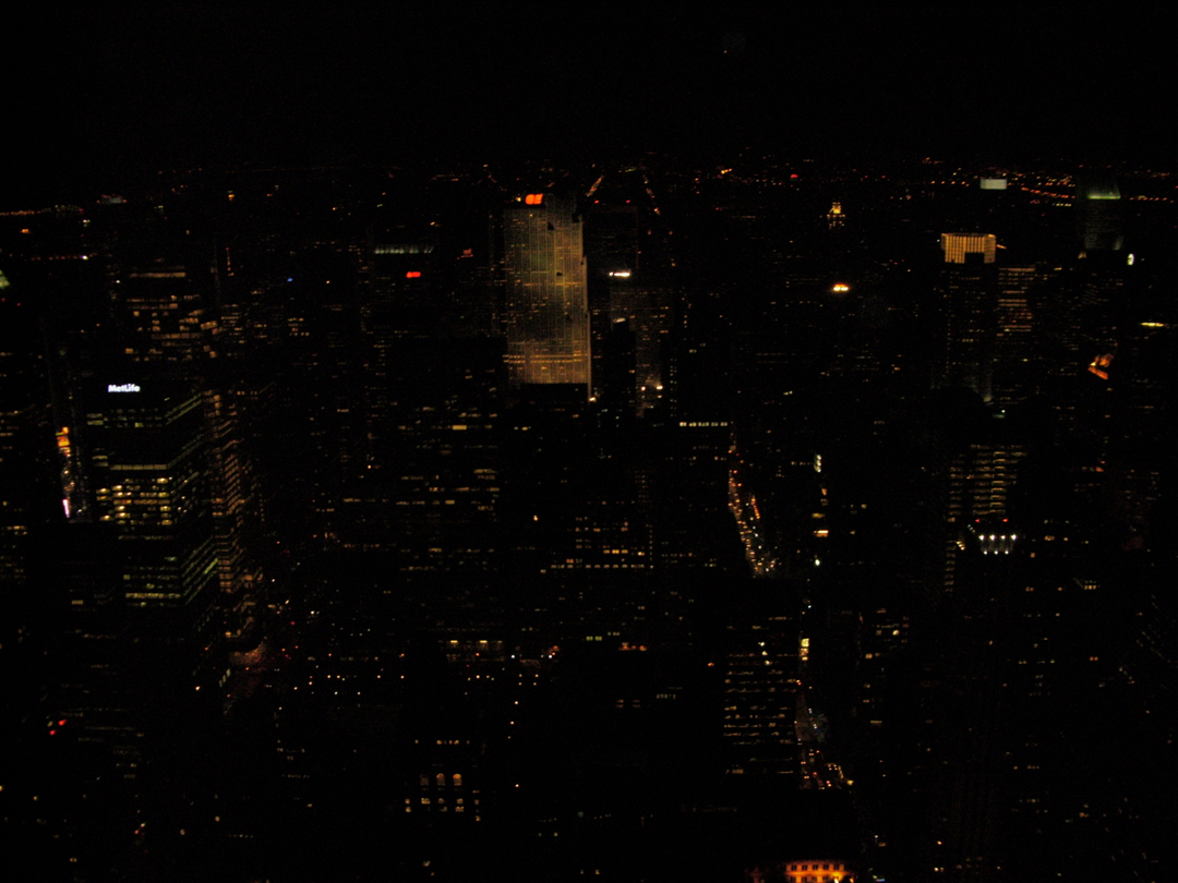 View From The Empire State Building