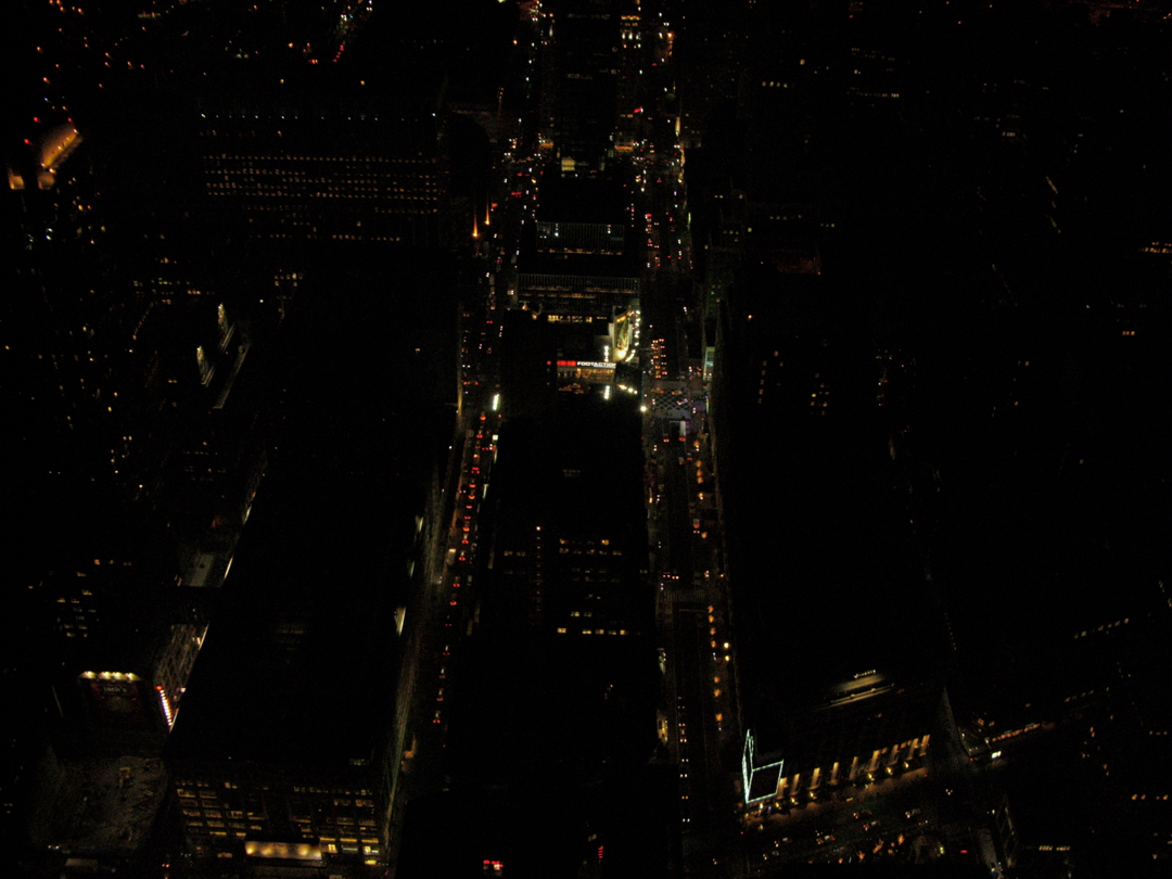 View From The Empire State Building