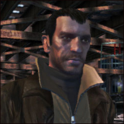 Niko Bellic, GTA4's main character.