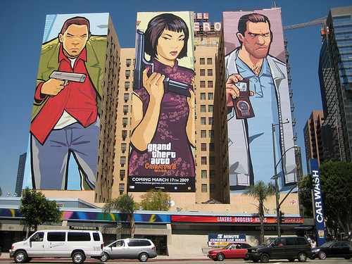 Huge GTA: Chinatown Wars Artwork