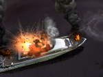 Boat Explosion