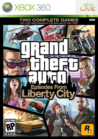 Episodes from Liberty City Cover Art