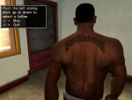 San Andreas on My Back