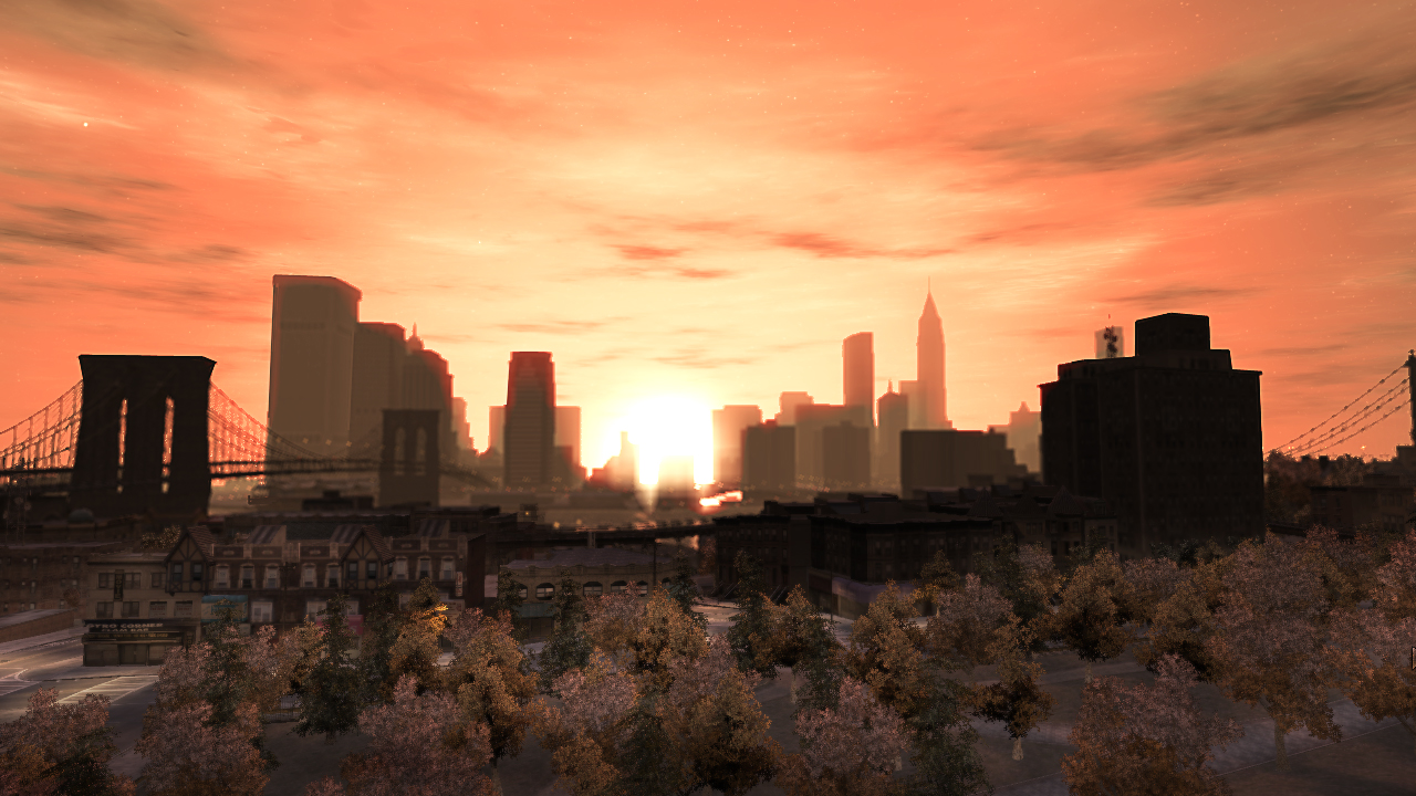 Liberty City's Skyline