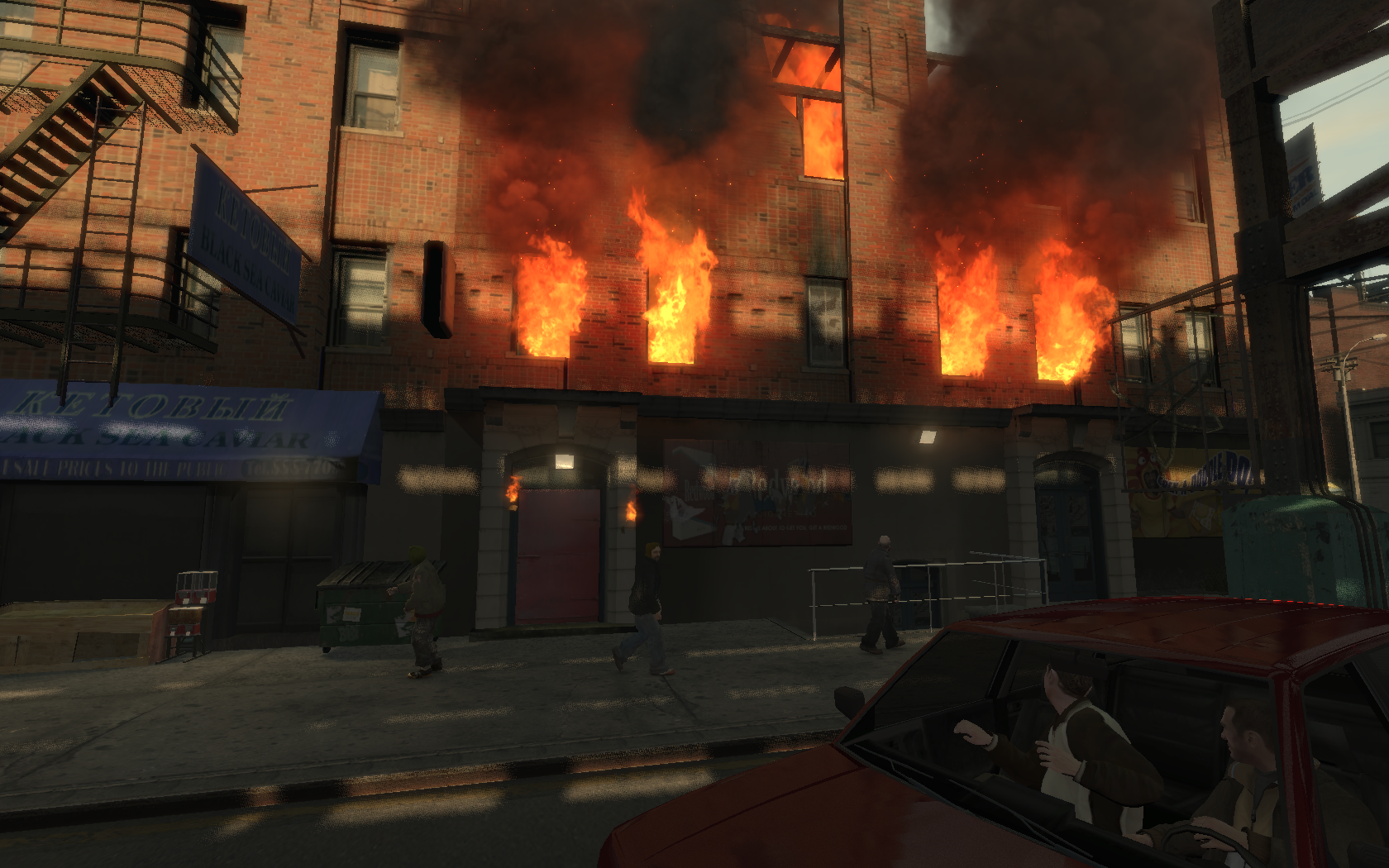 The Roof, The Roof, The... Whole Fucking Building!