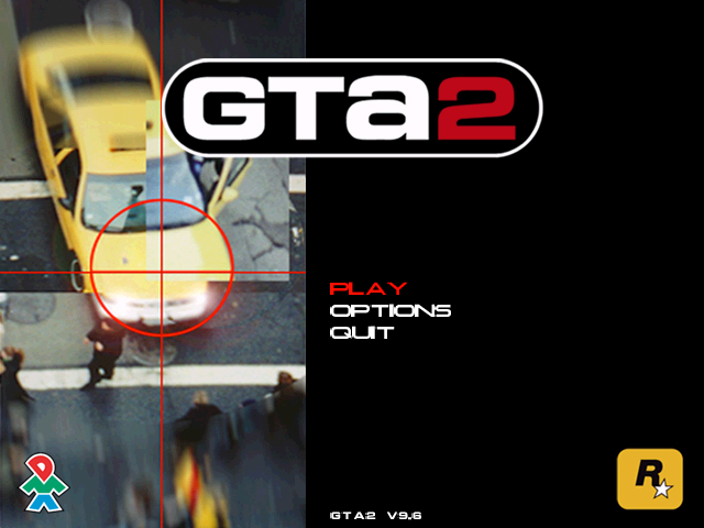 Grand Theft Auto 2 Title Screen