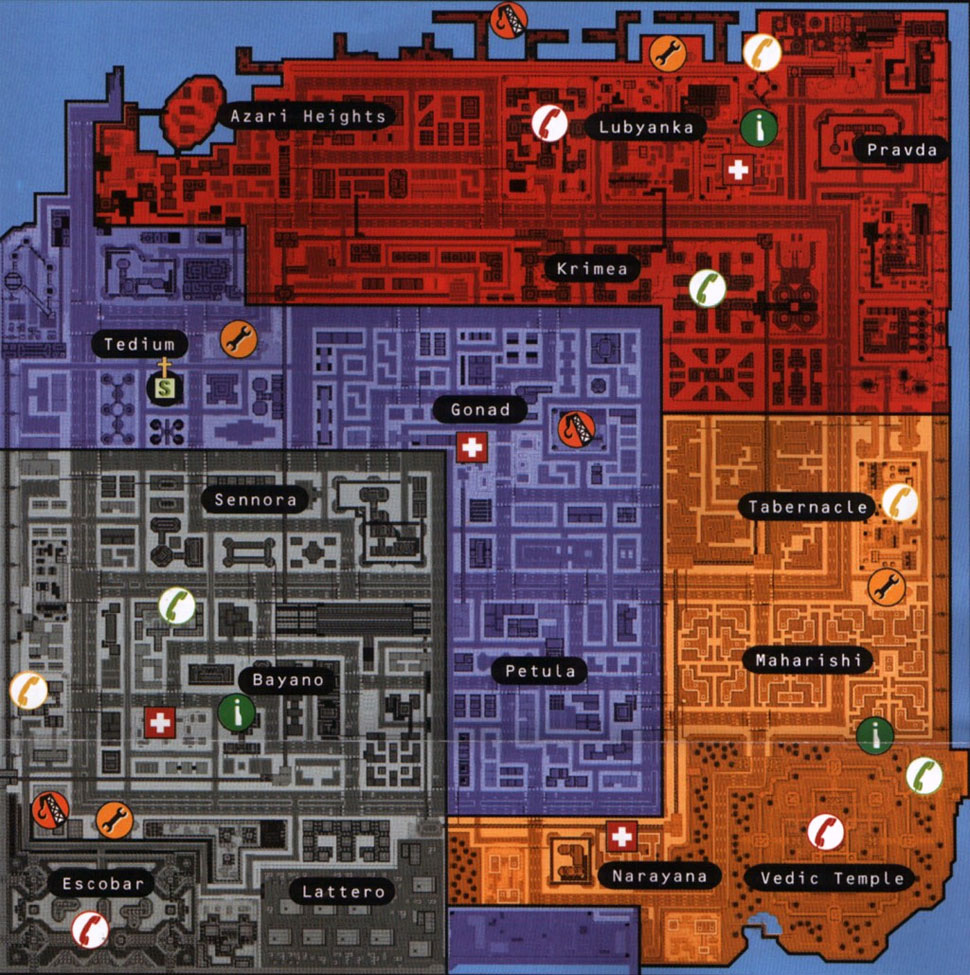 Industrial Map