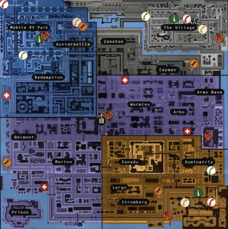 Residential Map