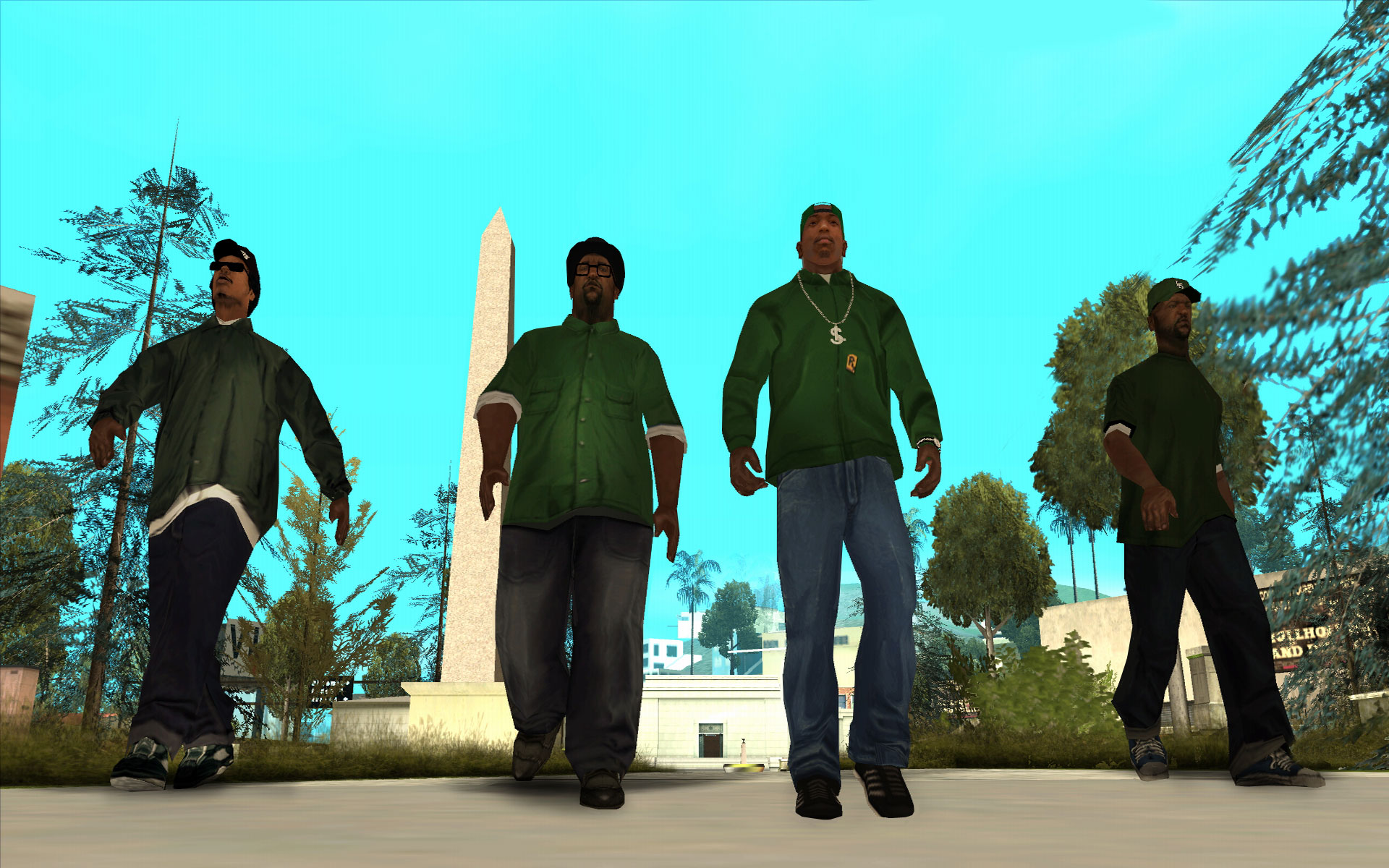 Grove Street Families