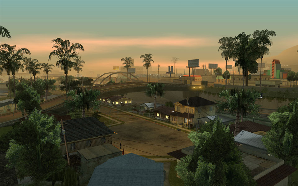 Grove Street... Home...