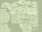 Los Santos Map
