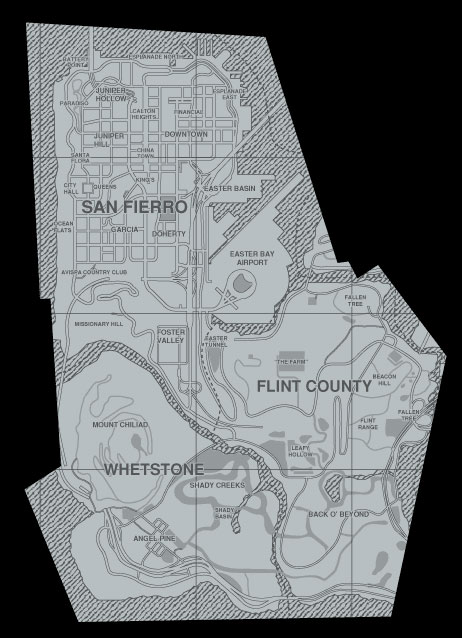 San Fierro Map