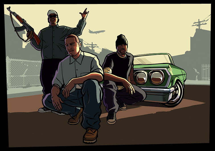 Grove Street Splash