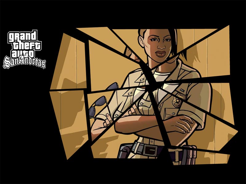 Official Website Intro - Female Cop