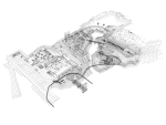 Liberty City Wireframe Render 4