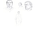 Character Sketches - Joey